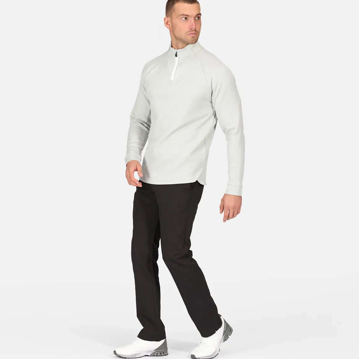 stromberg_mens_lift_dot_h_3.webp Stromberg Men's Lift Dot Half Zip Golf Midlayer