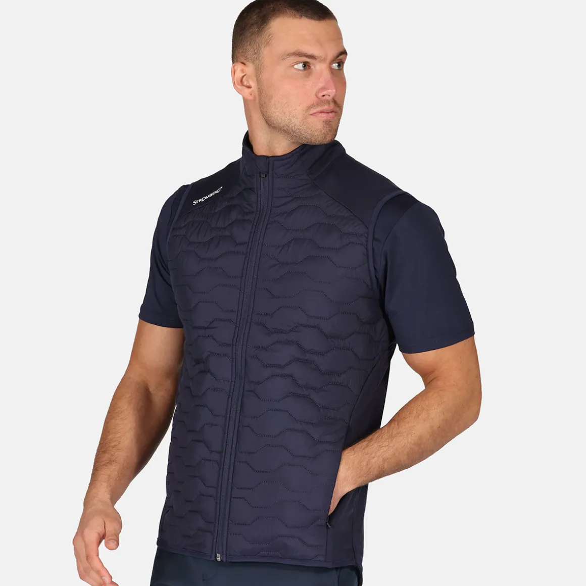 Stromberg Men's Loft Quilt Golf Gilet