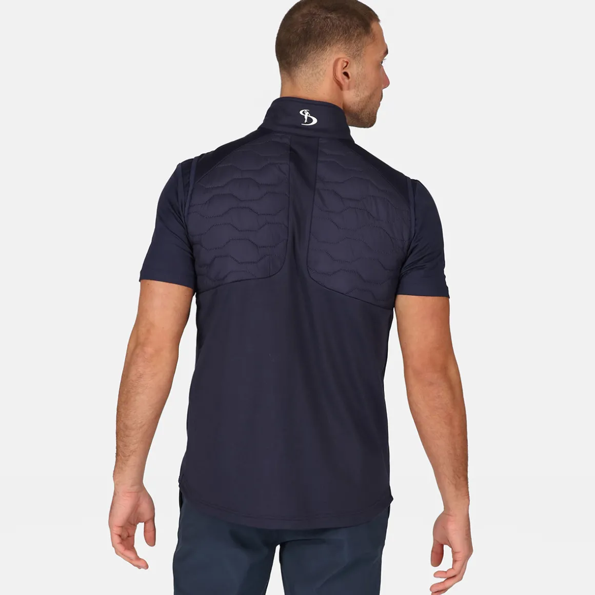 Stromberg Men's Loft Quilt Golf Gilet