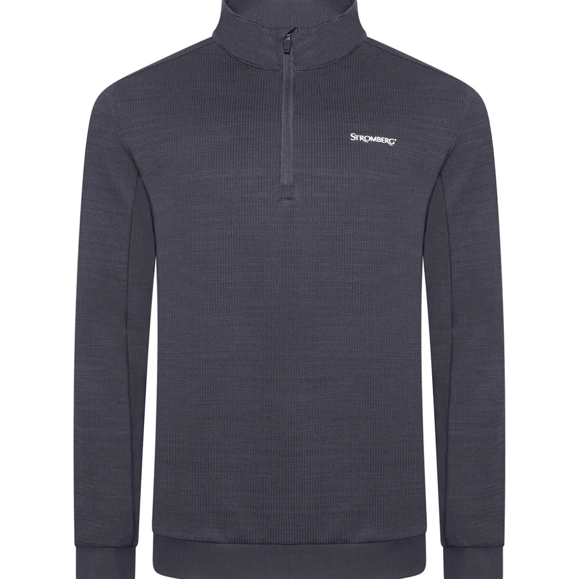 Stromberg Men's Loop Marl Half Zip Golf Mid Layer