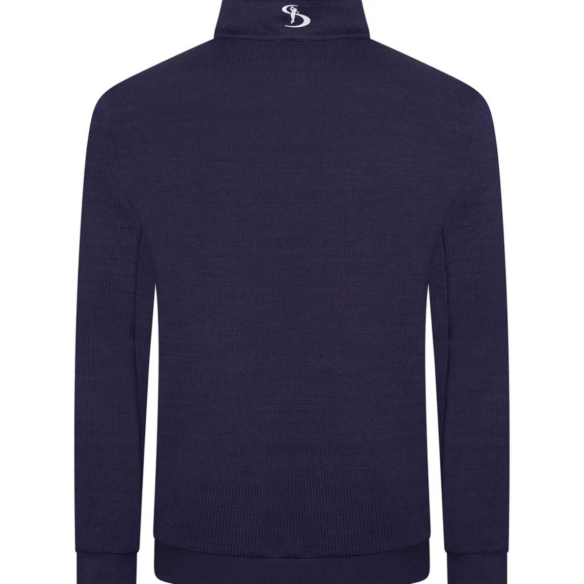 stromberg_mens_loop_marl__5.webp Stromberg Men's Loop Marl Half Zip Golf Mid Layer
