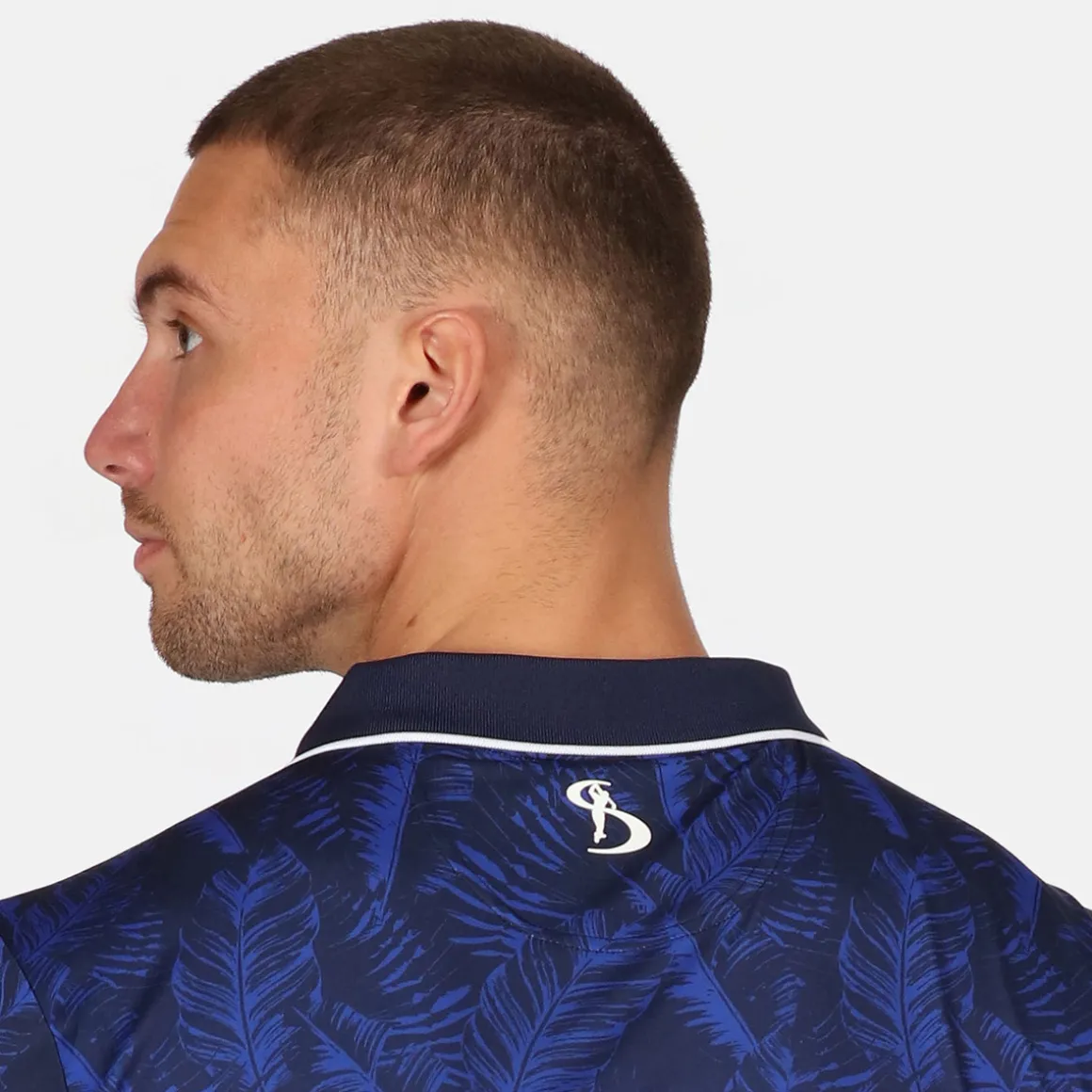 stromberg_mens_manaslu_pr_2.webp Stromberg Men's Manaslu Print Golf Polo Shirt