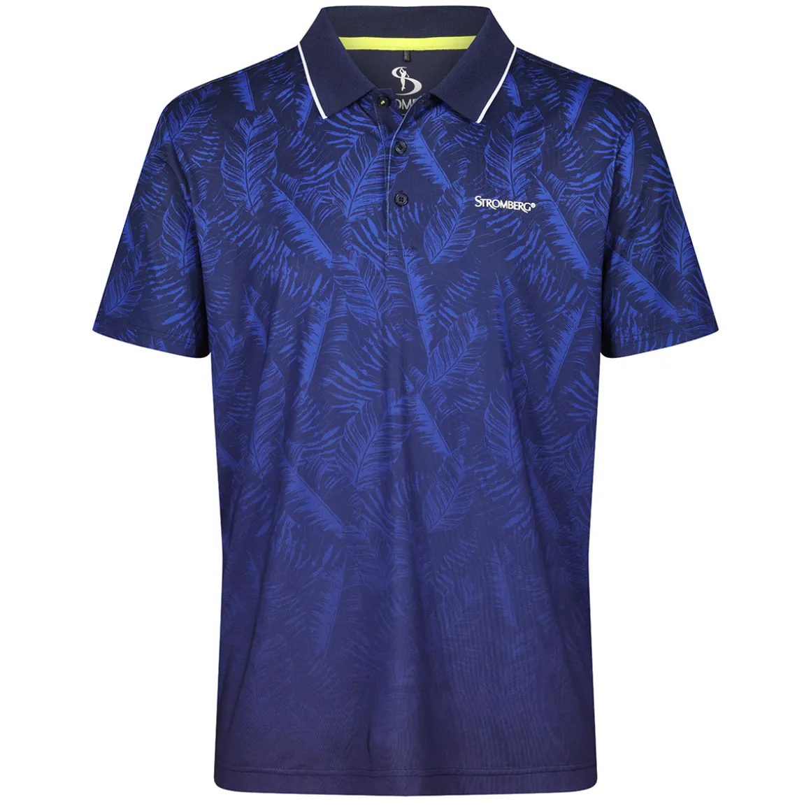 stromberg_mens_manaslu_pr_4.webp Stromberg Men's Manaslu Print Golf Polo Shirt