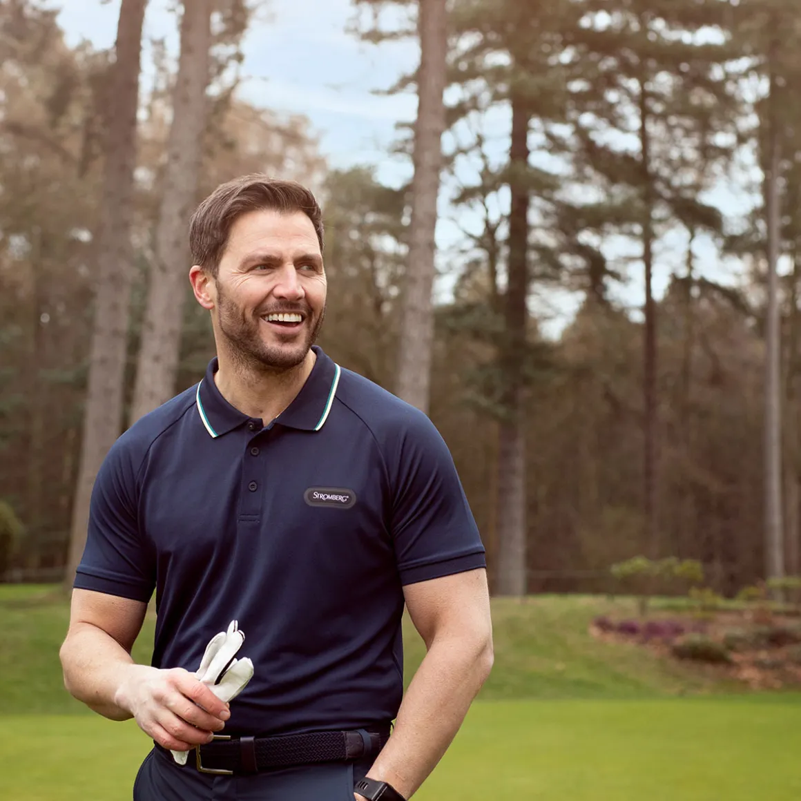 Stromberg Men's Marvi Golf Polo Shirt