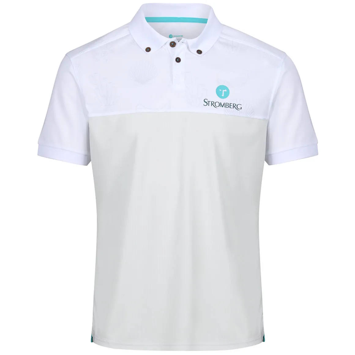 Stromberg Men's OCEANTEE Half Golf Polo Shirt