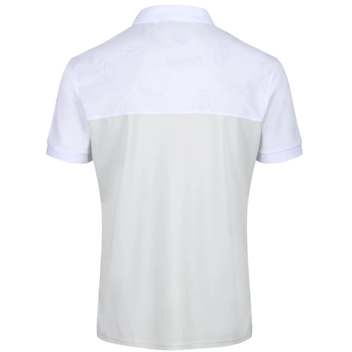 Stromberg Men's OCEANTEE Half Golf Polo Shirt
