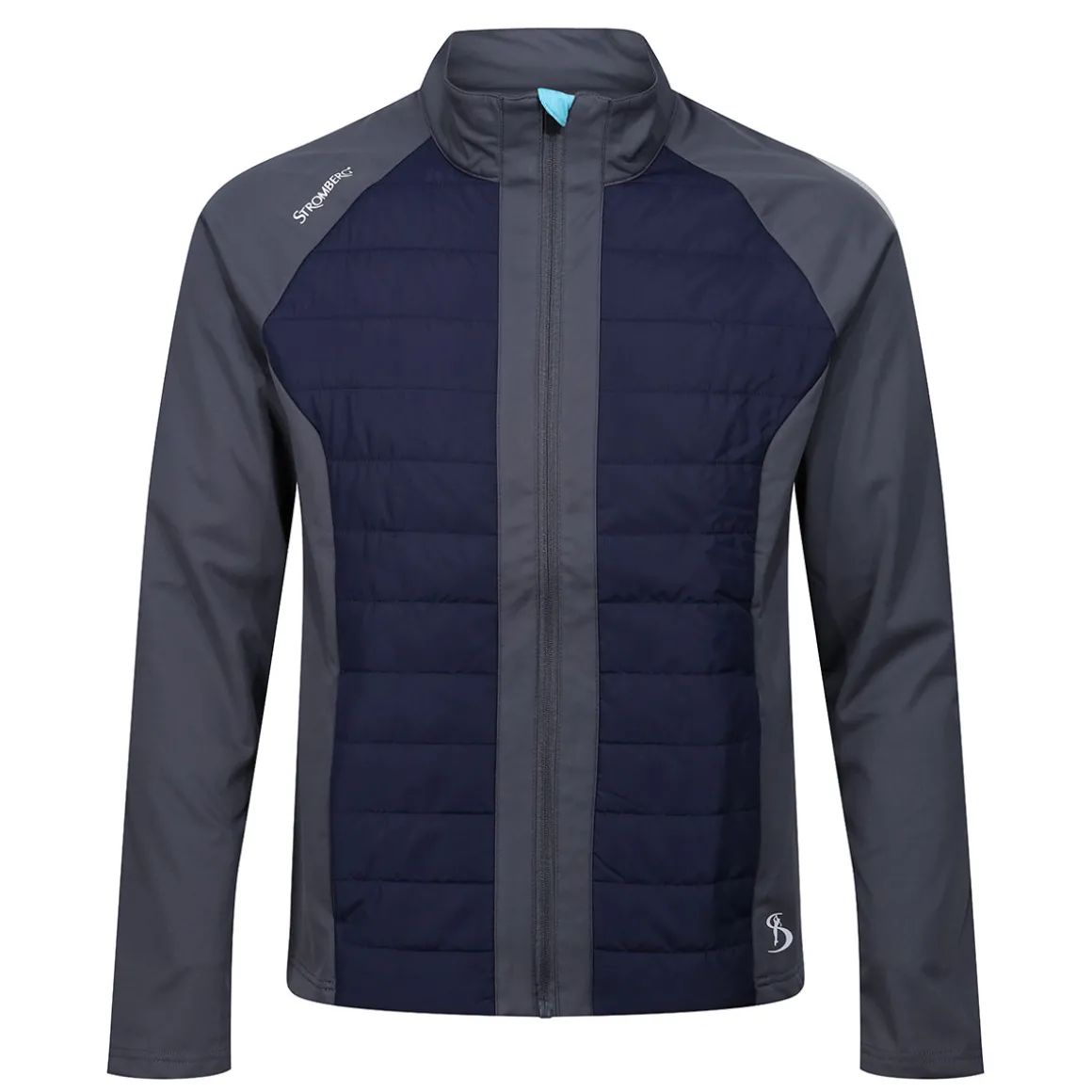 Stromberg Men's Panel Hybrid Golf Jacket