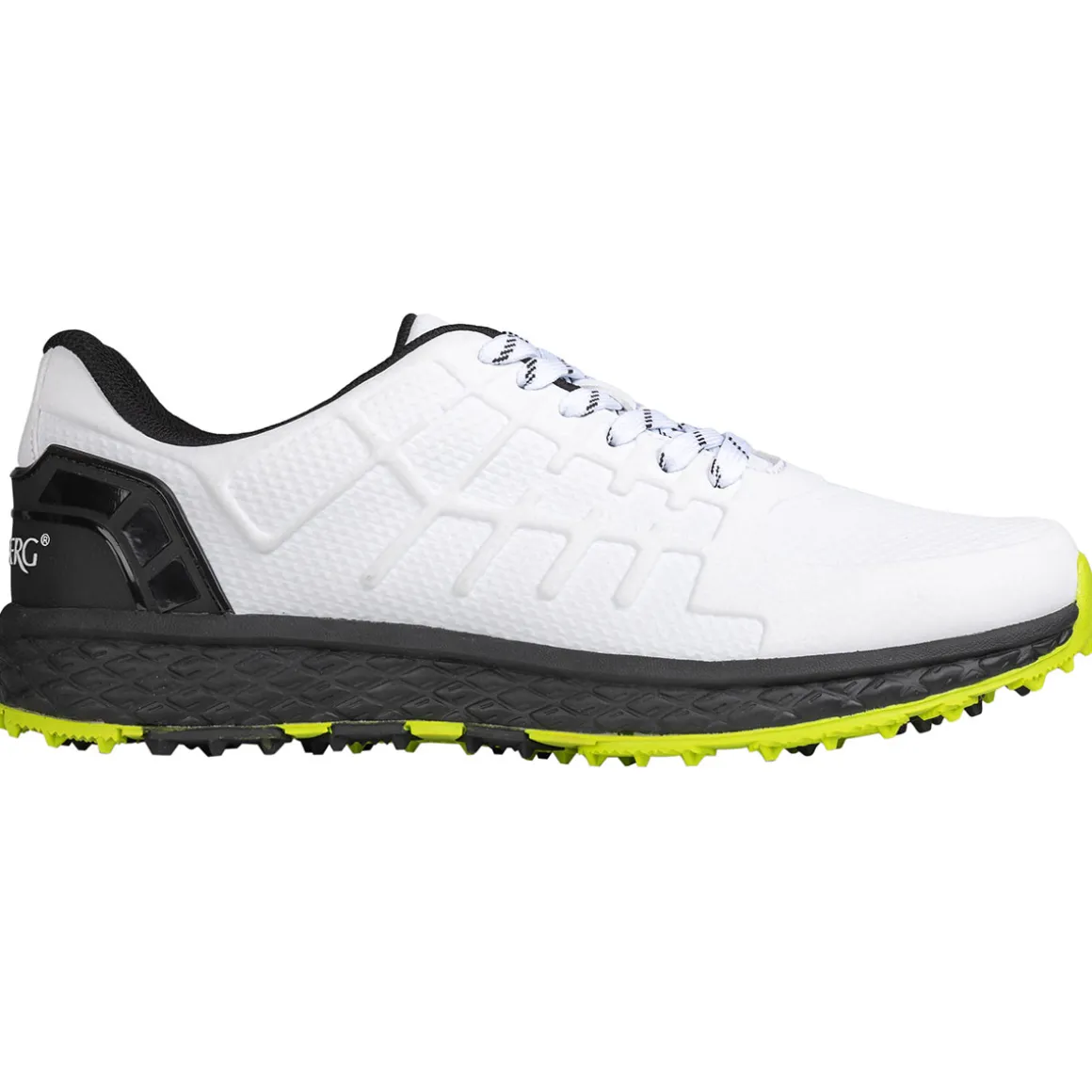 Stromberg Men's Razor Waterproof Spikeless Golf Shoes