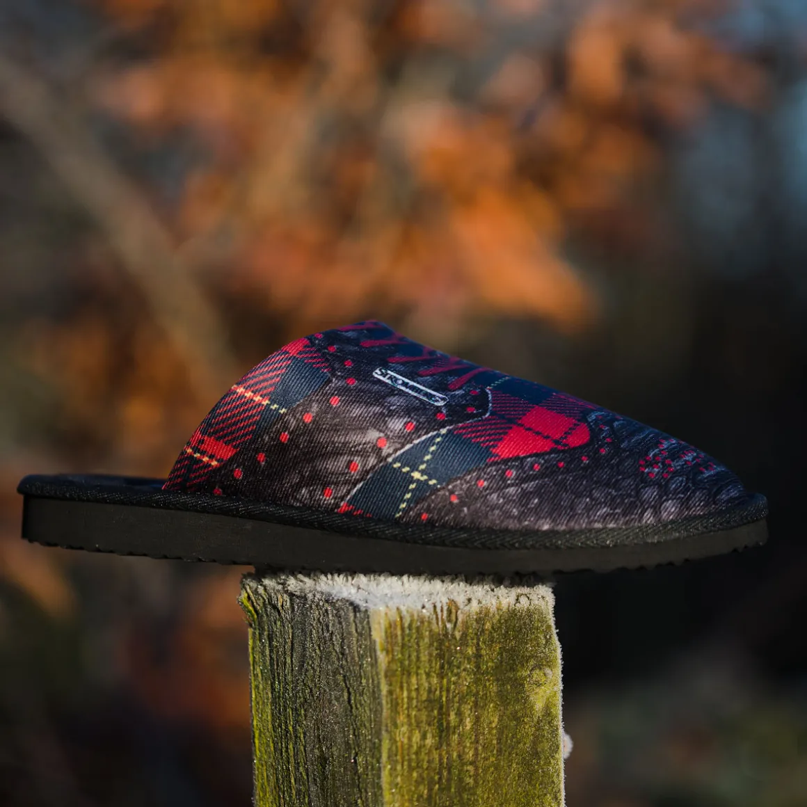 stromberg_mens_tartan_mul_2.webp Stromberg Men's Tartan Mule Golf Slippers