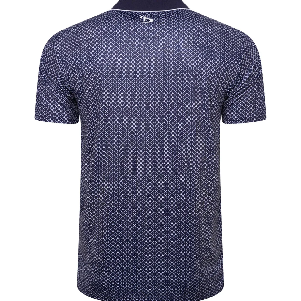 Stromberg Men's Tee Printed Golf Polo Shirt