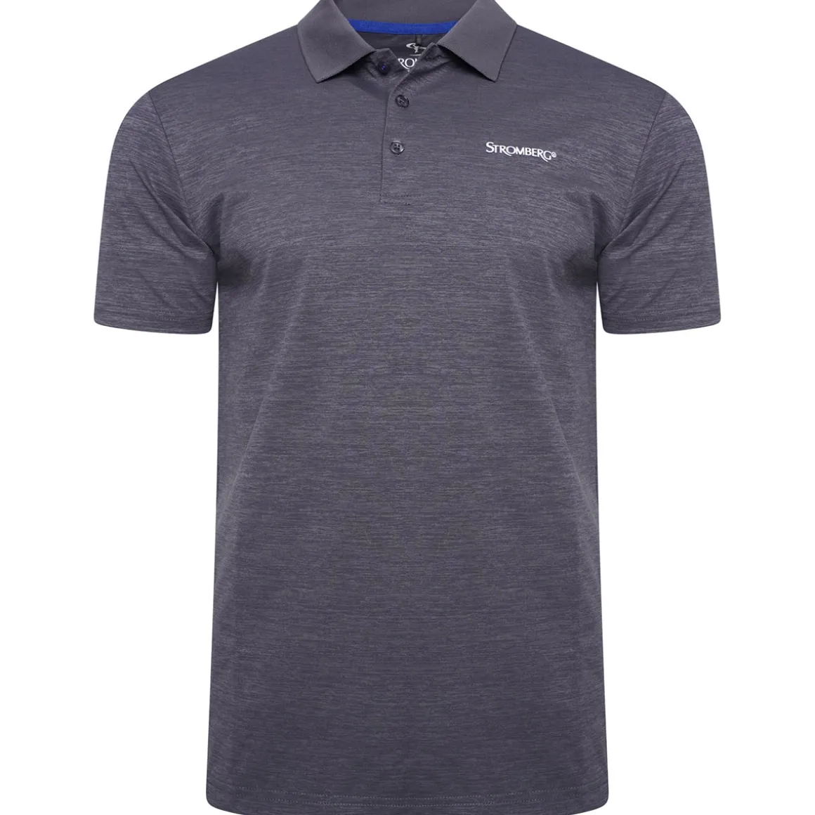 Stromberg Men's Tempo Marl Golf Polo Shirt