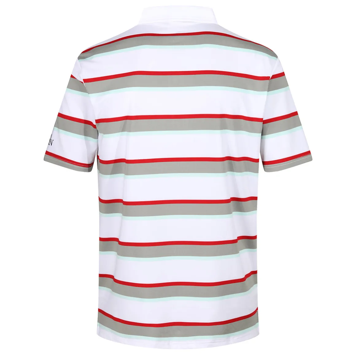 Stromberg Men's The Open Neil Stripe Golf Polo Shirt