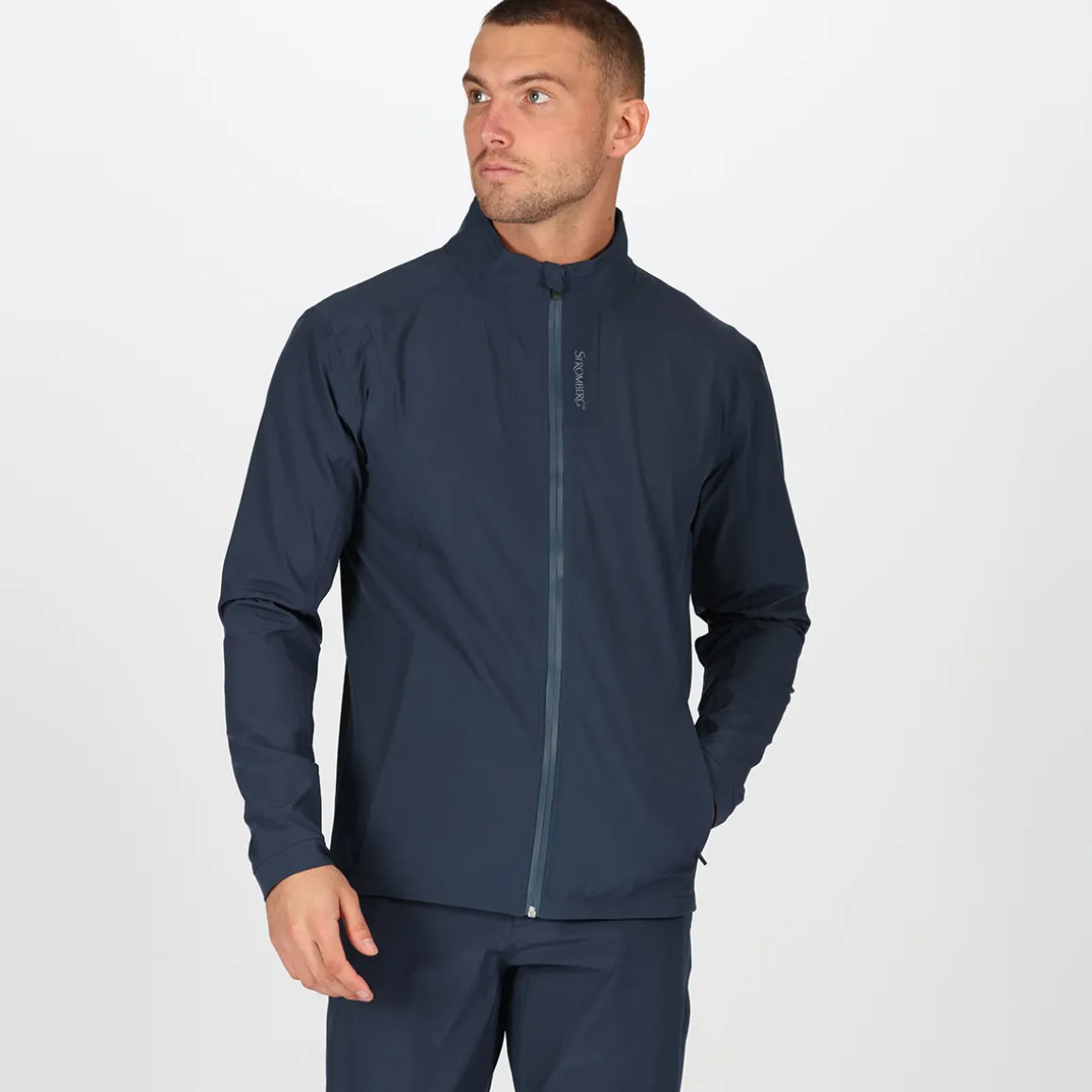Stromberg Men's Weather Tech Waterproof Golf Jacket