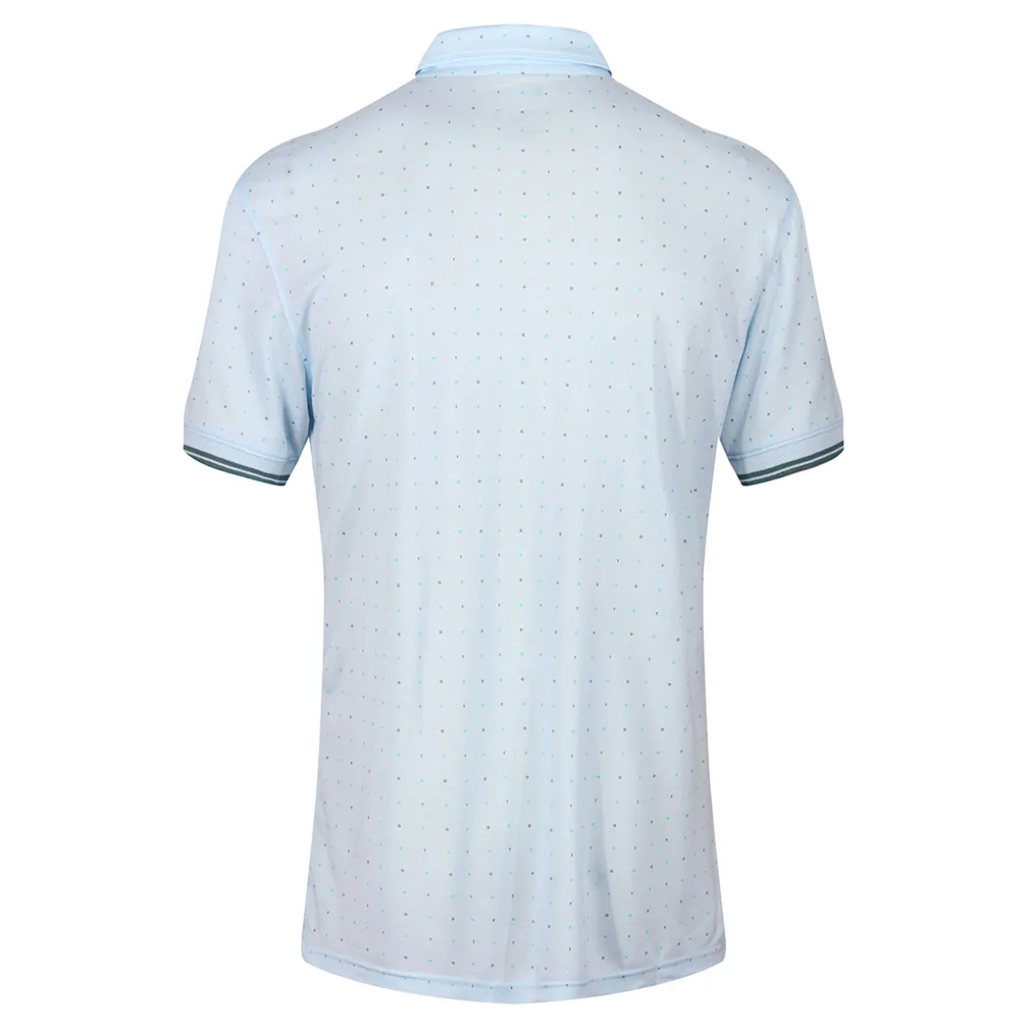 Stromberg OCEANTEE Repeat Print Golf Polo Shirt