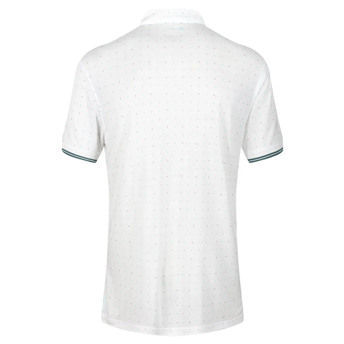 Stromberg OCEANTEE Repeat Print Golf Polo Shirt