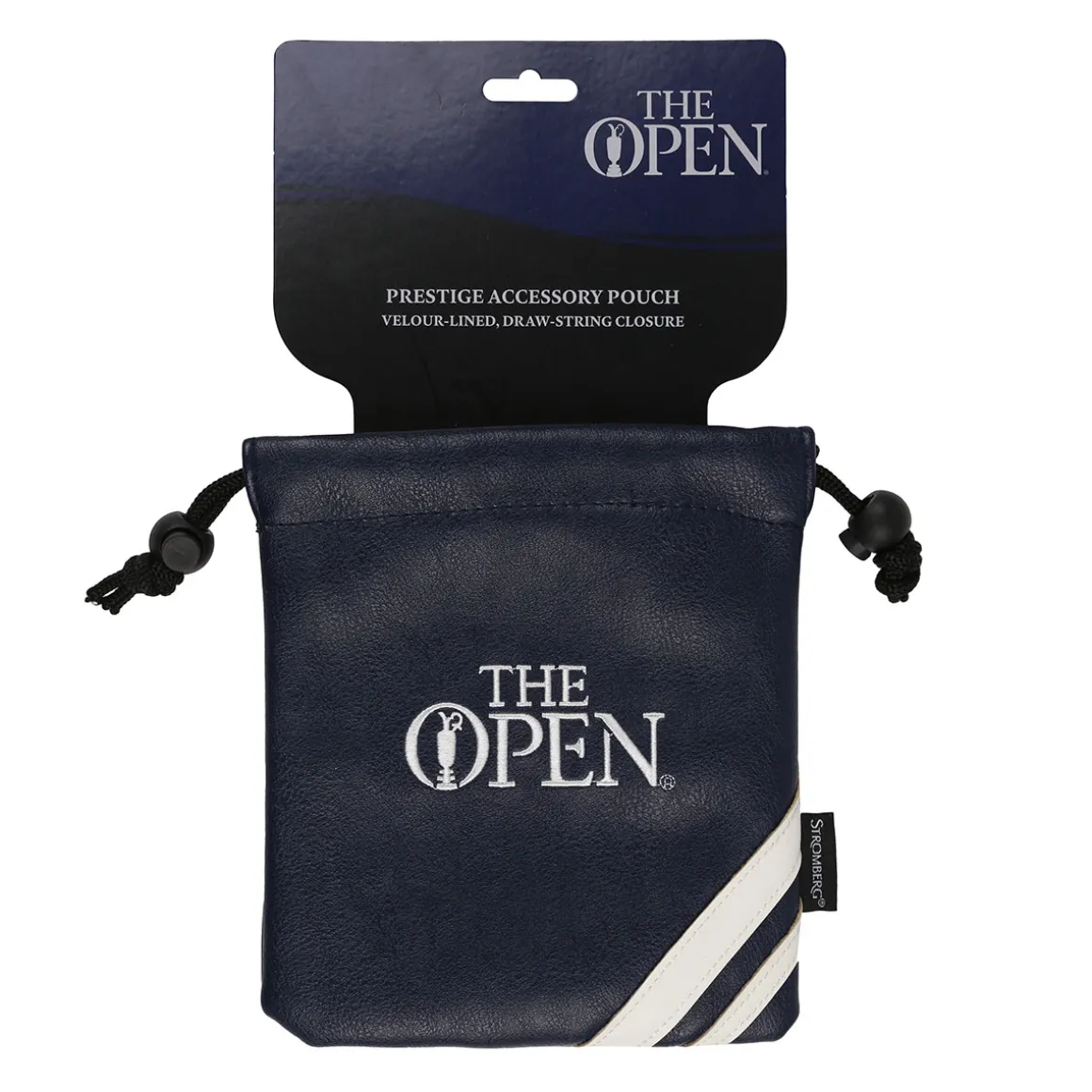 Stromberg The Open Drawstring Accessory Pouch