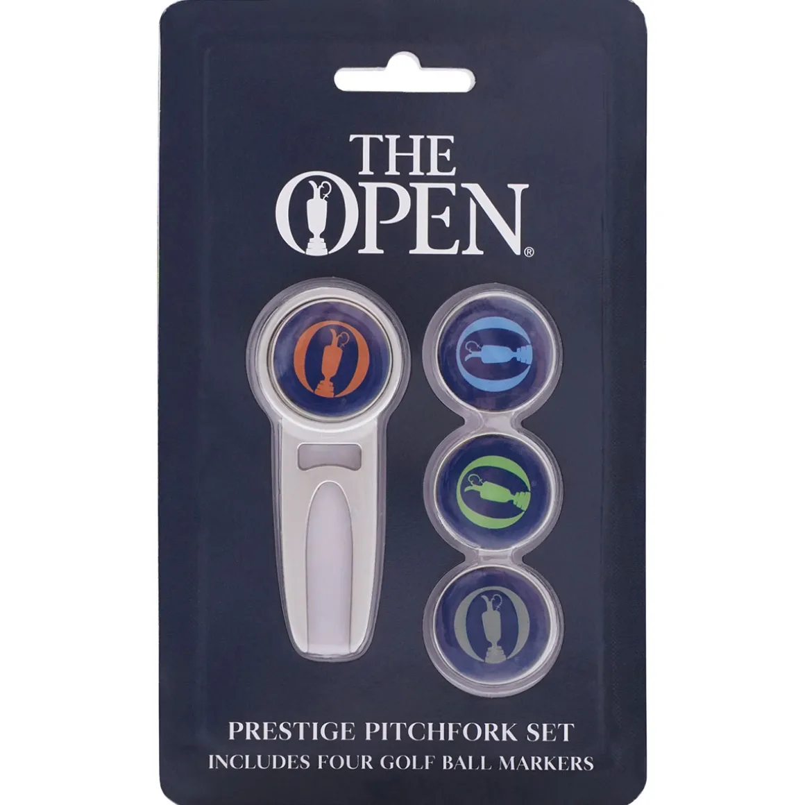 Stromberg The Open Elements Divot Tool & Ball Markers