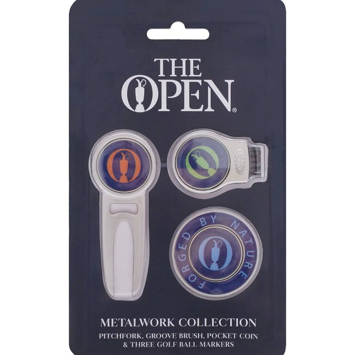 Stromberg The Open Metalwork Golf Accessory Collection