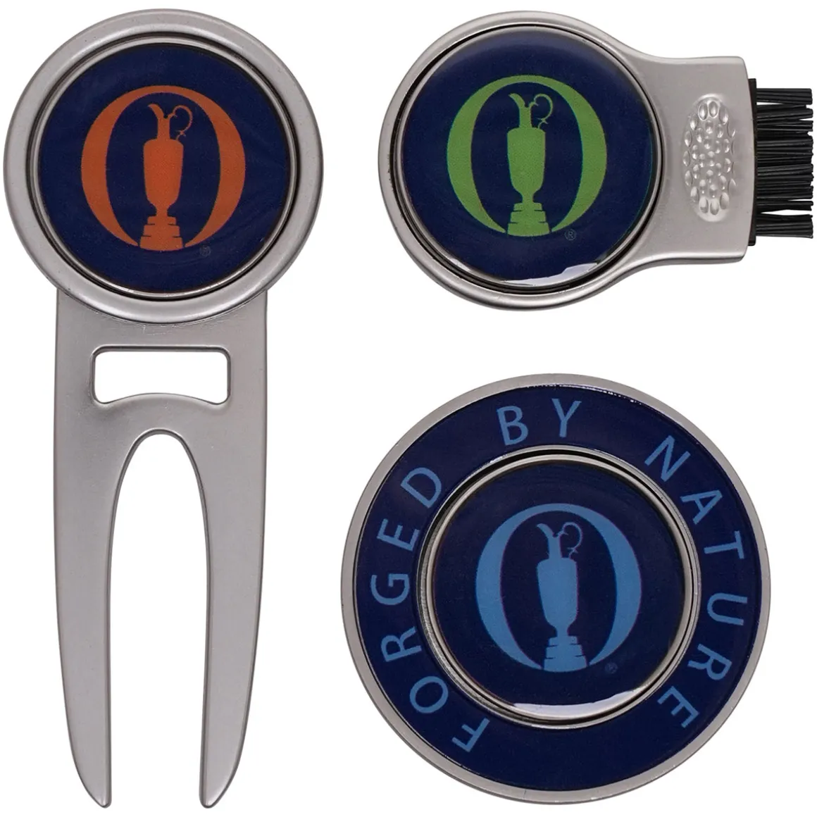 Stromberg The Open Metalwork Golf Accessory Collection
