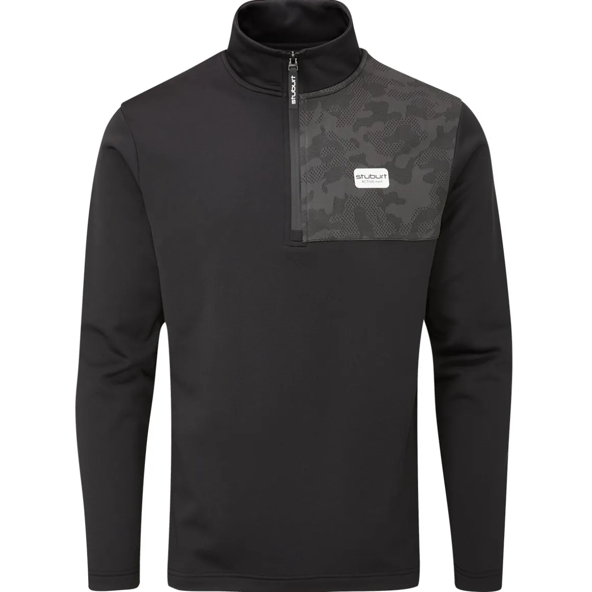 stuburt_mens_activetech_h_2.webp Stuburt Men's ACTIVE-Tech Half Zip Golf Midlayer
