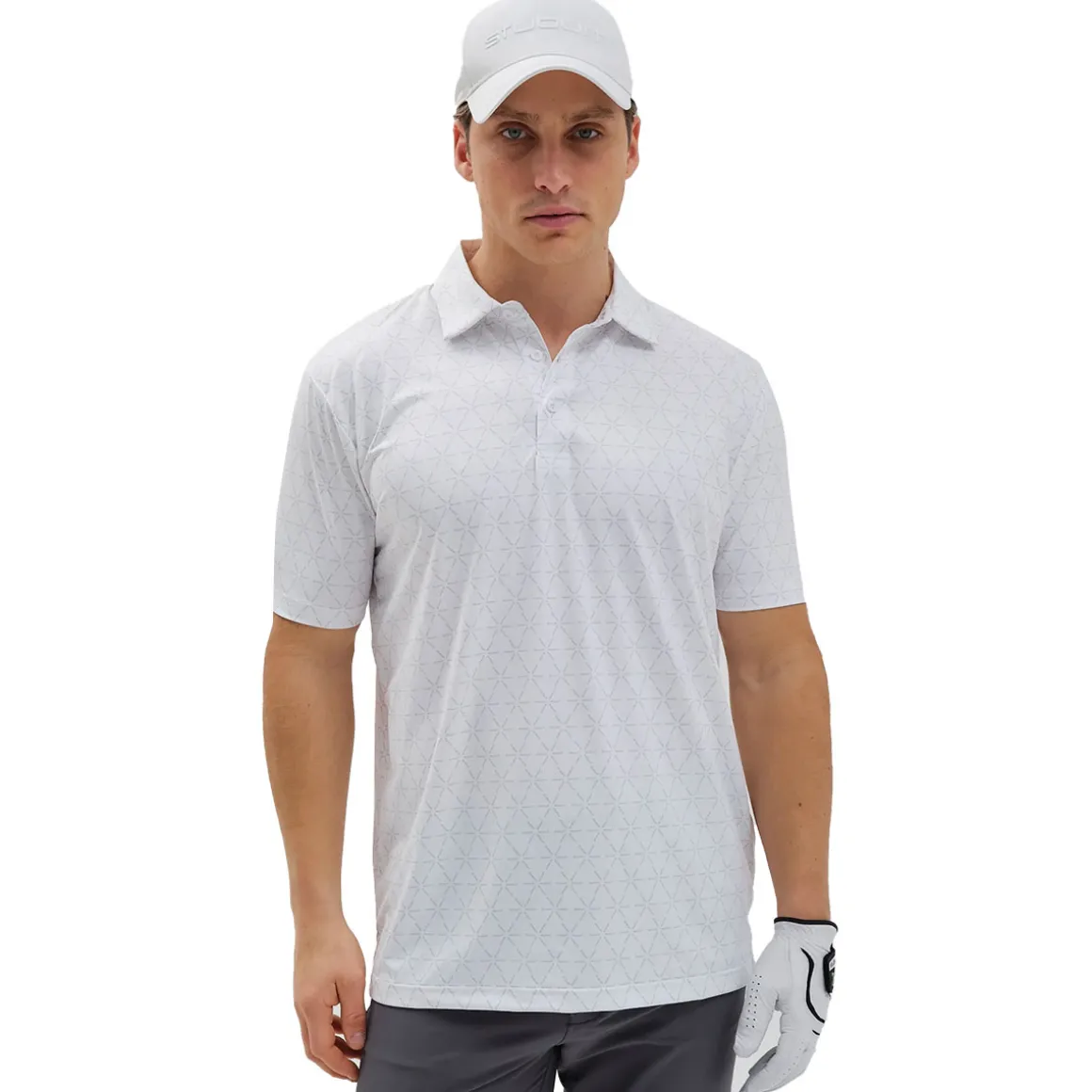 Stuburt Men's Dunnock Golf Polo Shirt
