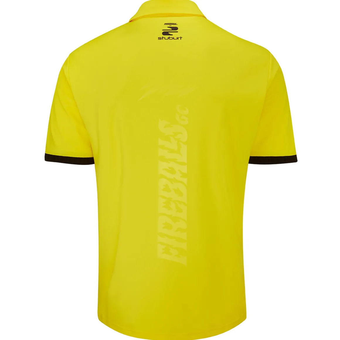 Stuburt Men's LIV Fireballs Madrid Golf Polo Shirt