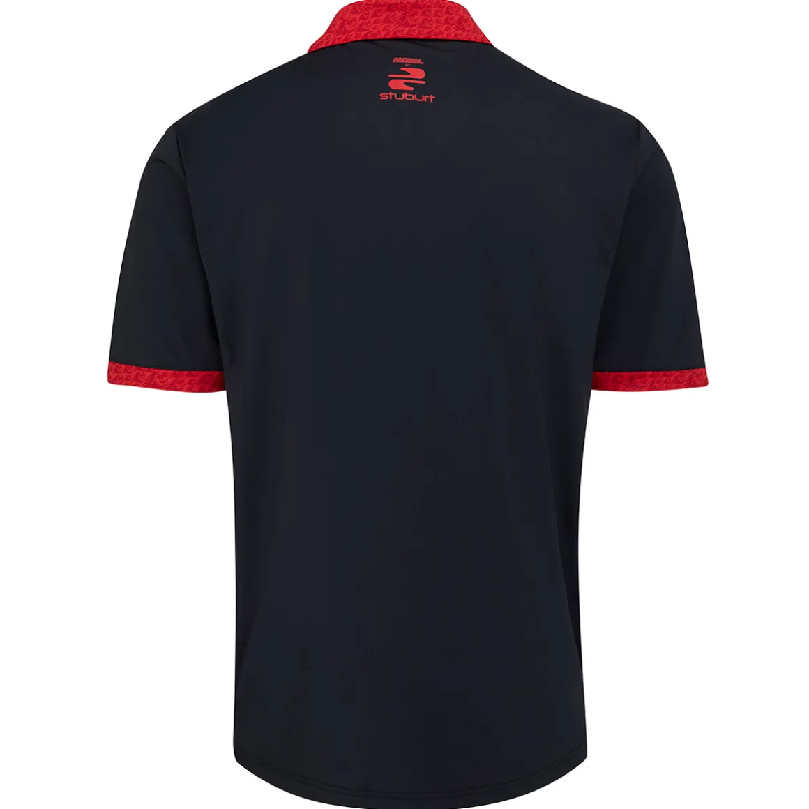 Stuburt Men's LIV Fireballs Seville Golf Polo Shirt