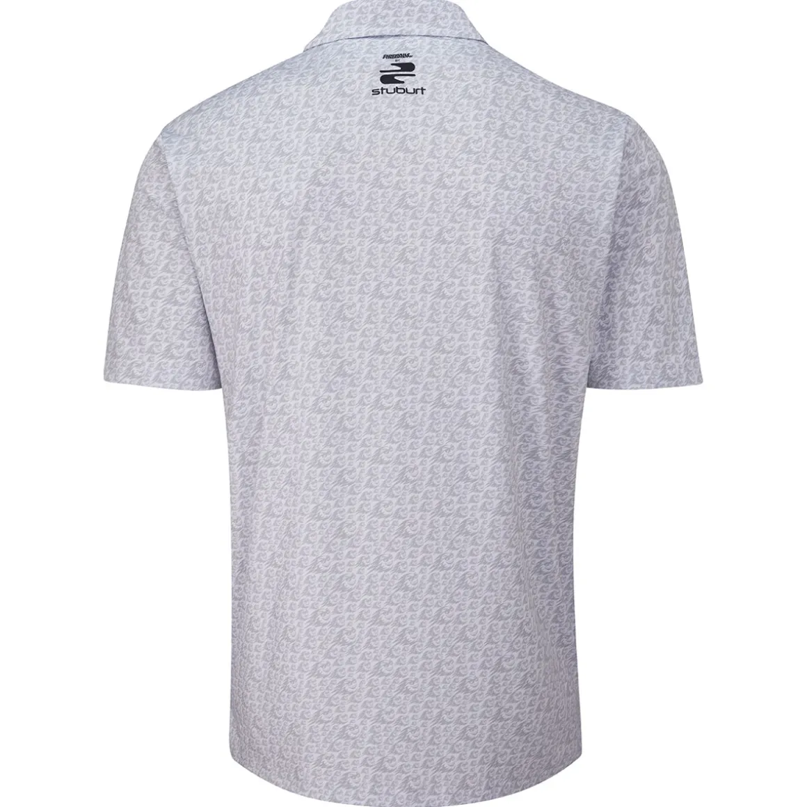 Stuburt Men's LIV Fireballs Sergio Golf Polo Shirt