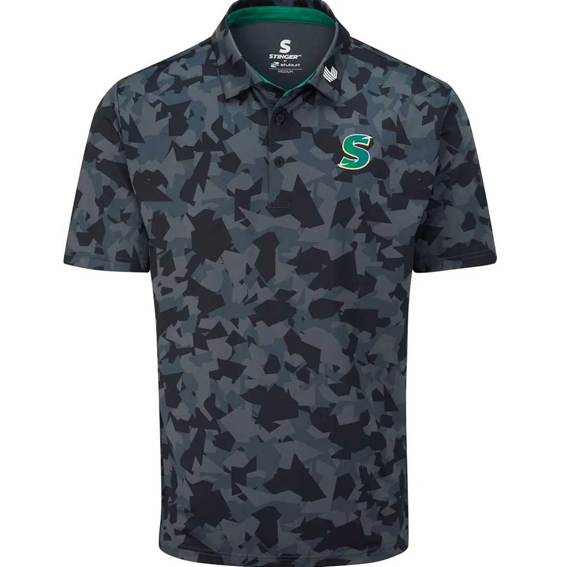 Stuburt Men's LIV Stinger Stellenbosh Golf Polo Shirt