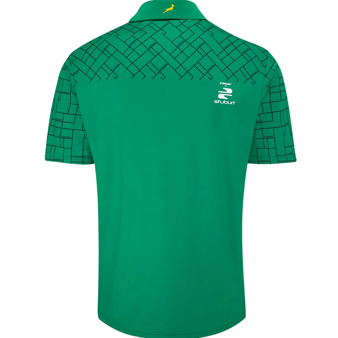 Stuburt Men's LIV Stinger Johannesburg Golf Polo Shirt