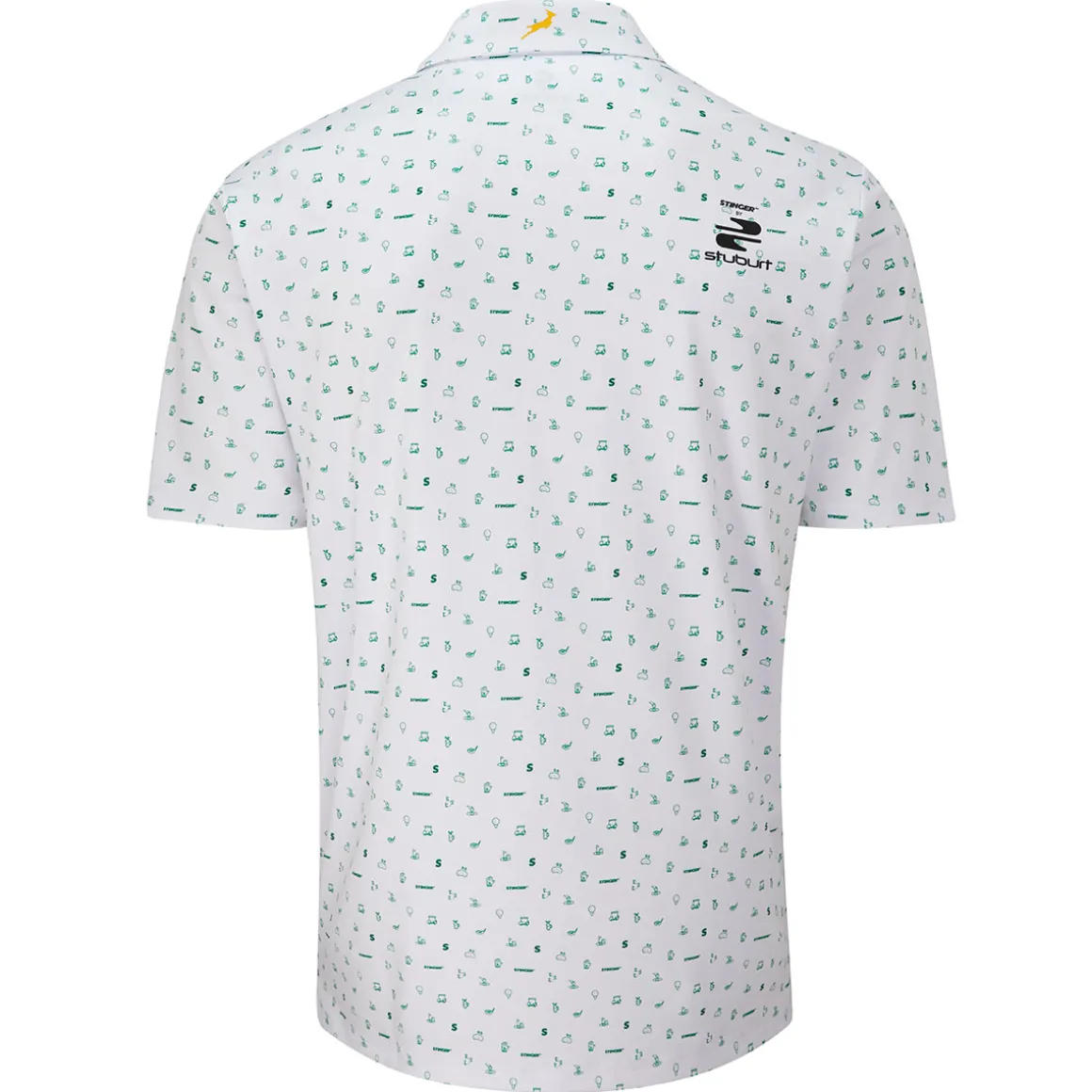 Stuburt Men's LIV Stinger Louis Golf Polo Shirt