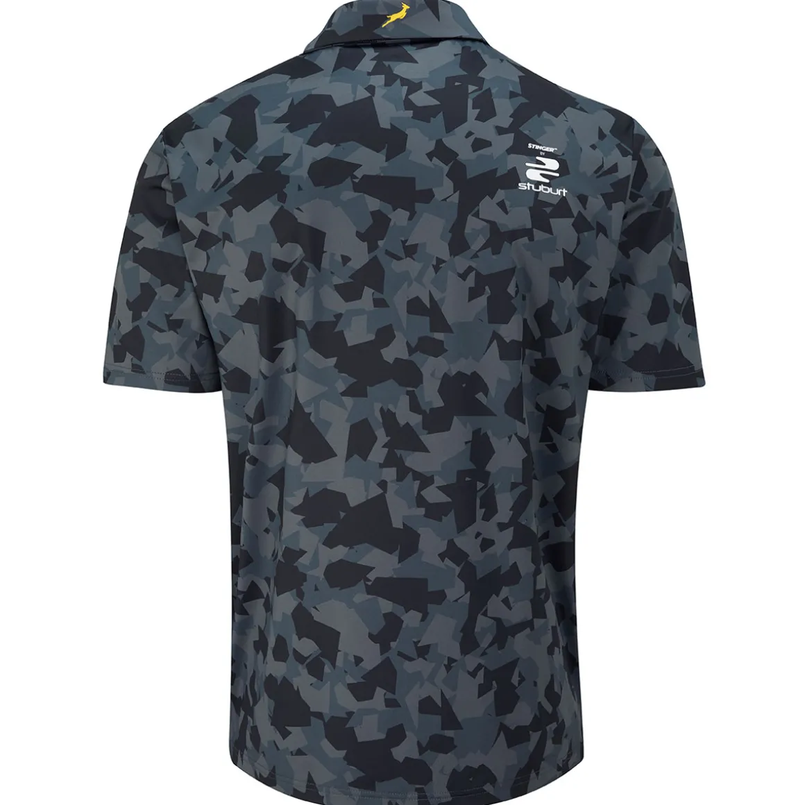 Stuburt Men's LIV Stinger Stellenbosh Golf Polo Shirt