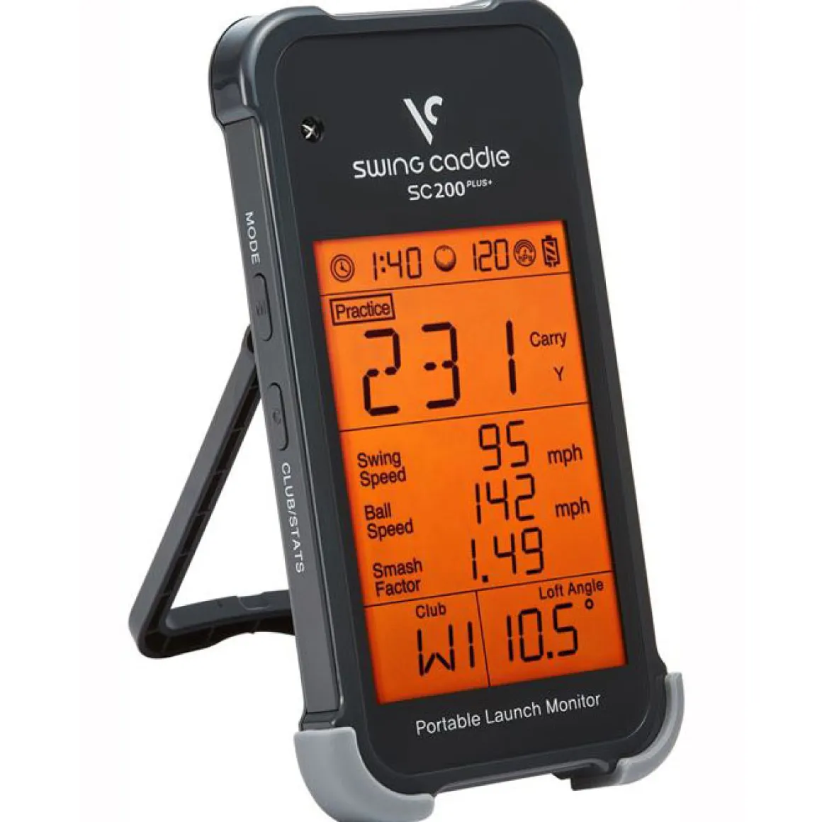 Swing Caddie SC200 Plus Golf Launch Monitor