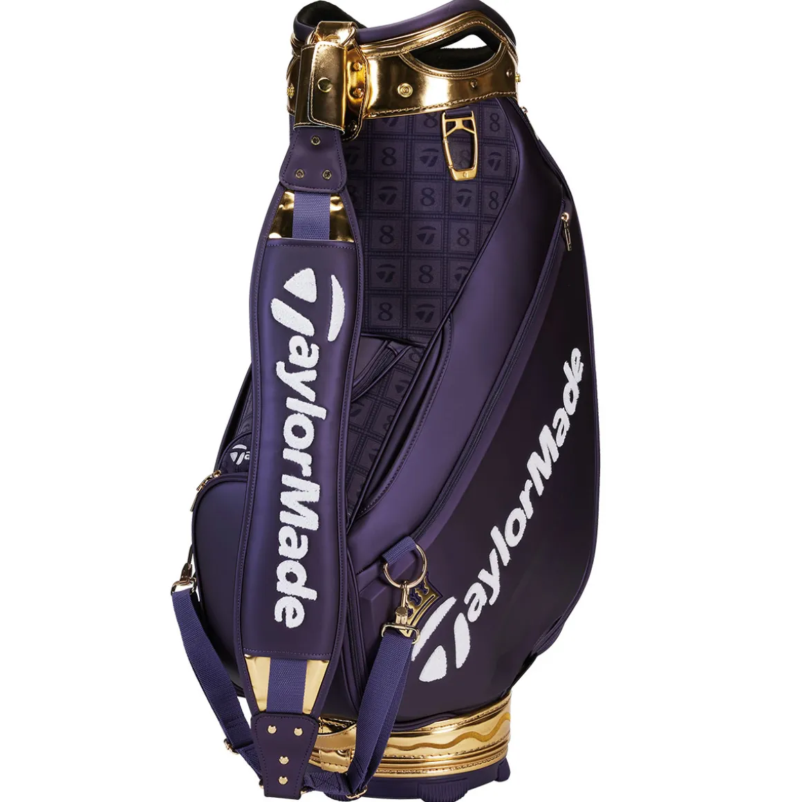 TaylorMade Commemorative British Open Troon 2024 Golf Staff Bag