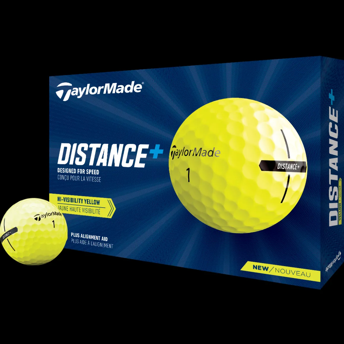 taylormade_distance_plus__5-2.webp TaylorMade Distance Plus 12 Golf Ball Pack