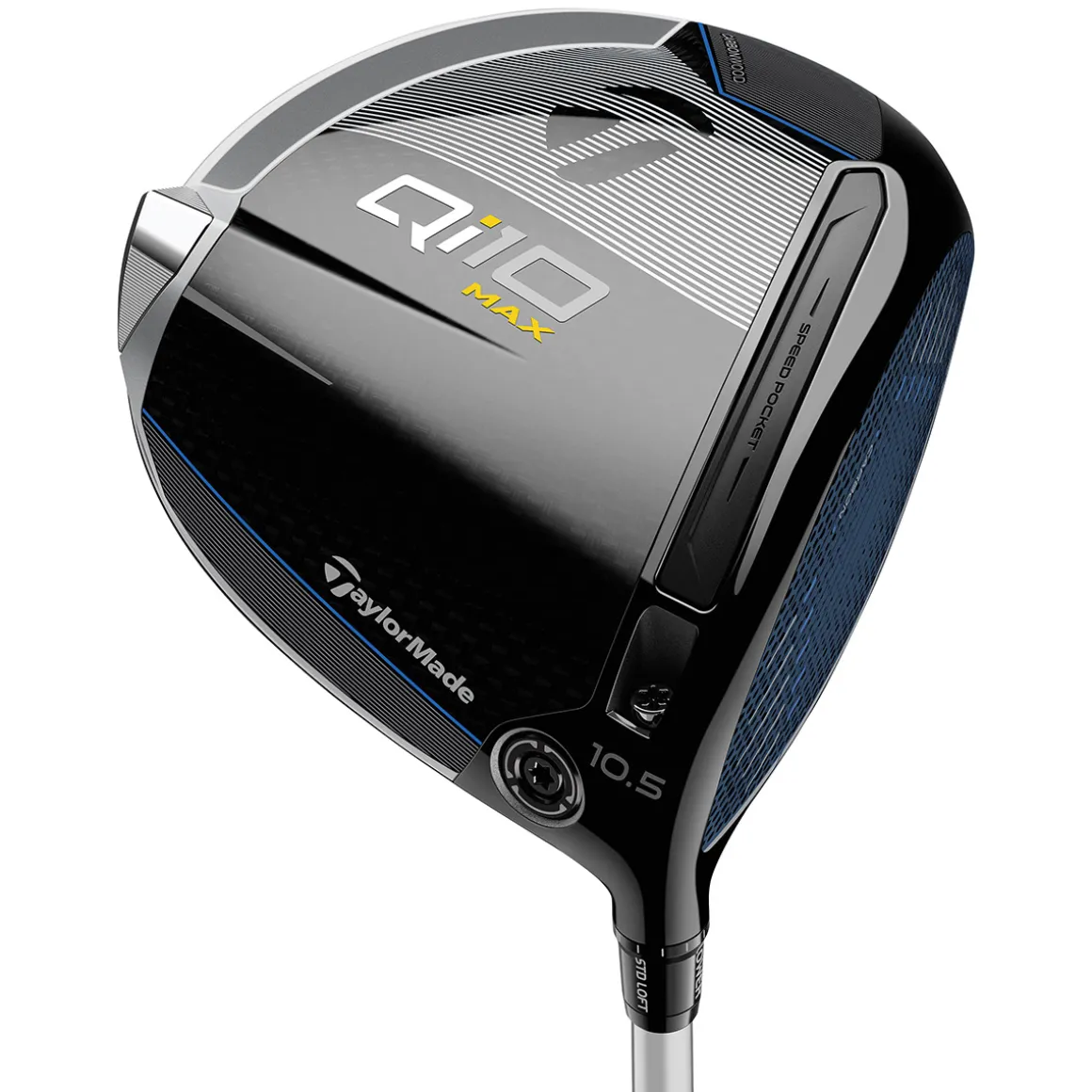 TaylorMade Ladies Qi10 Max Golf Driver