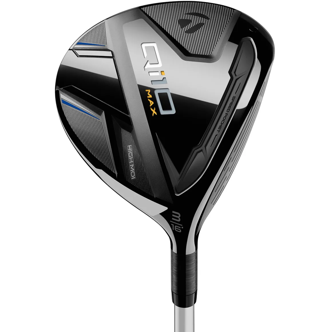 TaylorMade Ladies Qi10 Max Golf Fairway Wood