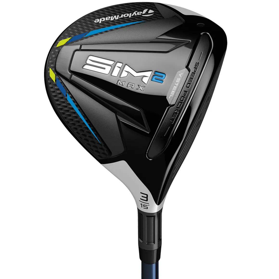 TaylorMade Ladies SIM2 MAX Golf Fairway Wood