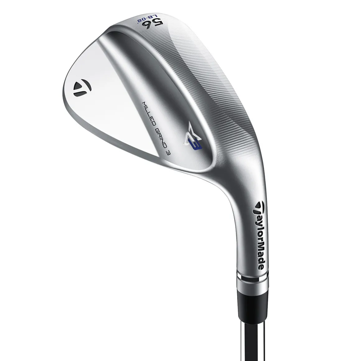 TaylorMade Milled Grind 3 Chrome Steel Golf Wedge