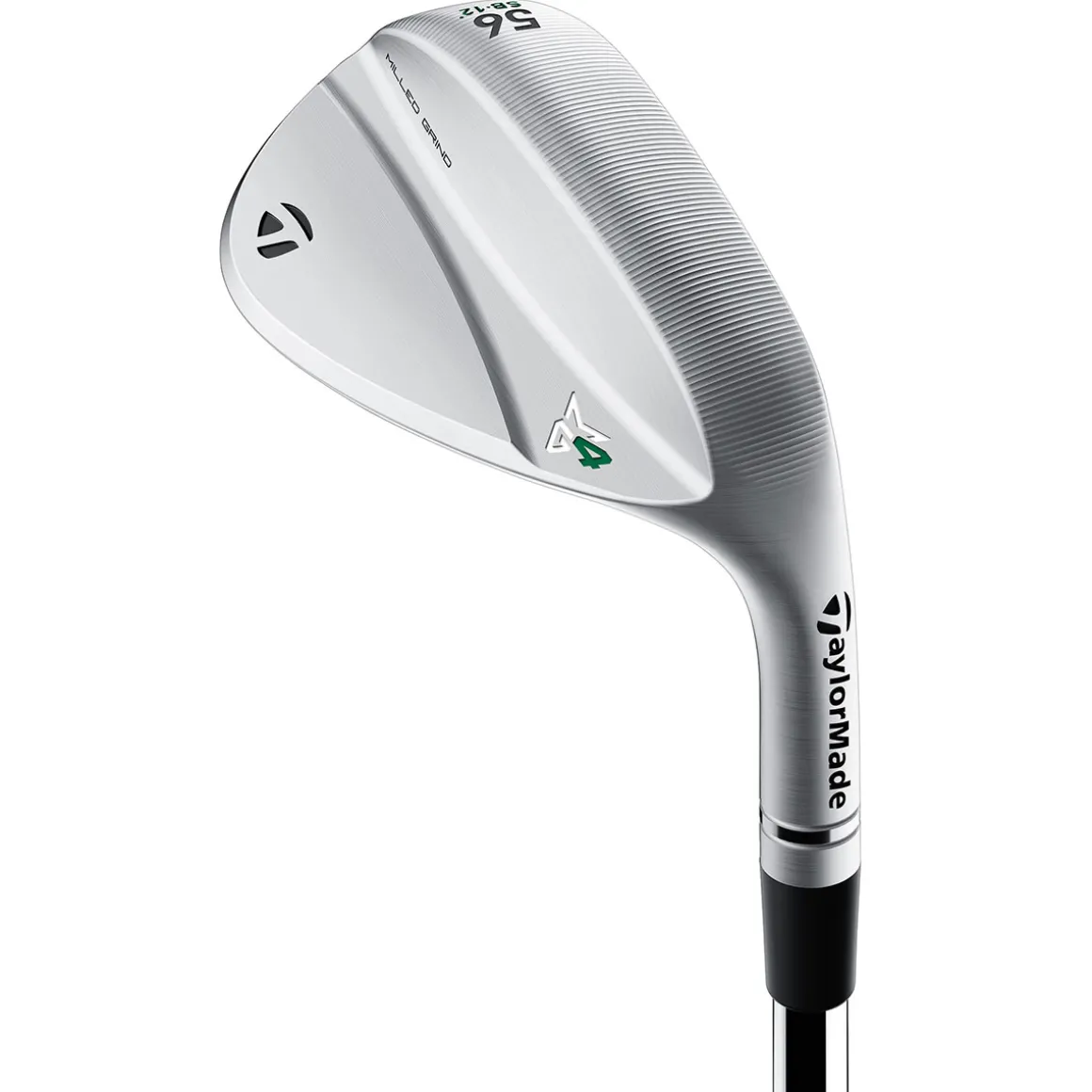 TaylorMade Milled Grind 4 Chrome Steel Golf Wedge