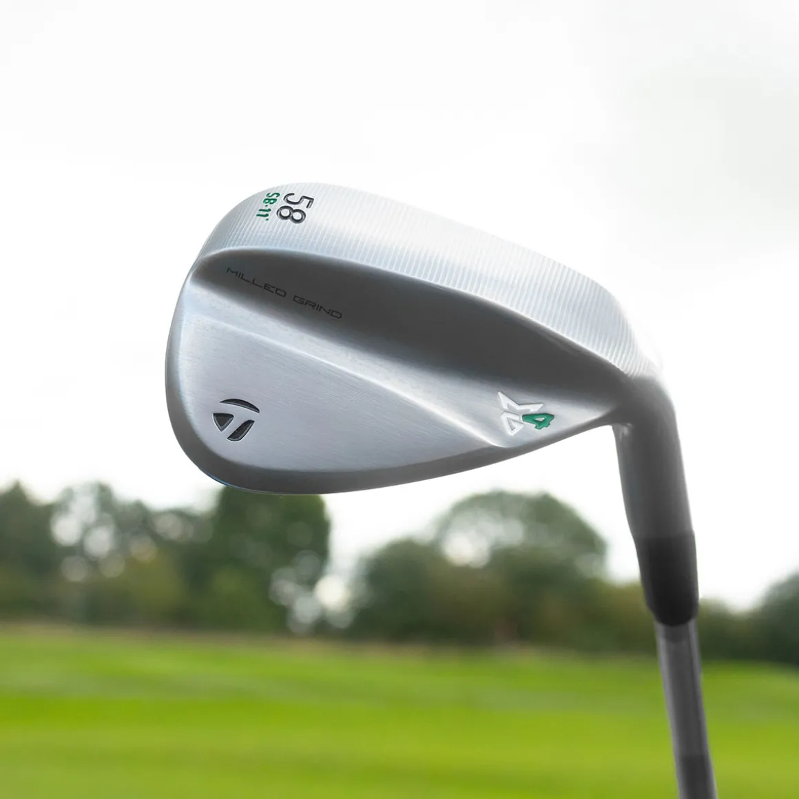TaylorMade Milled Grind 4 Chrome Steel Golf Wedge