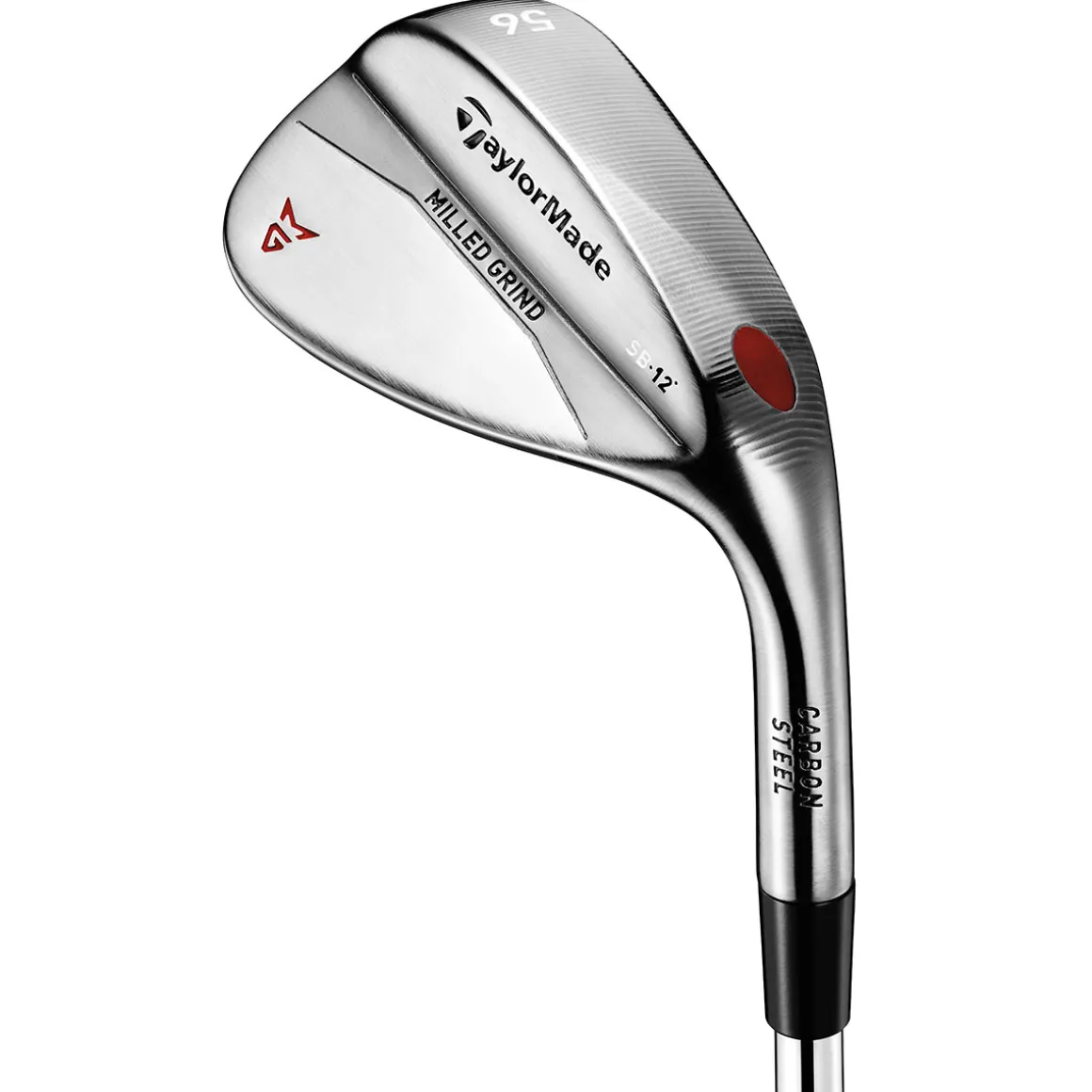 TaylorMade Milled Grind Nickel Steel Golf Wedge