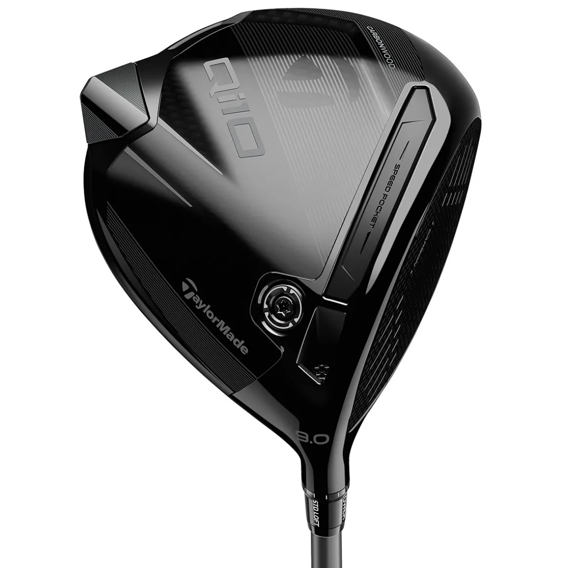 TaylorMade Qi10 Designer Series Black Golf Driver
