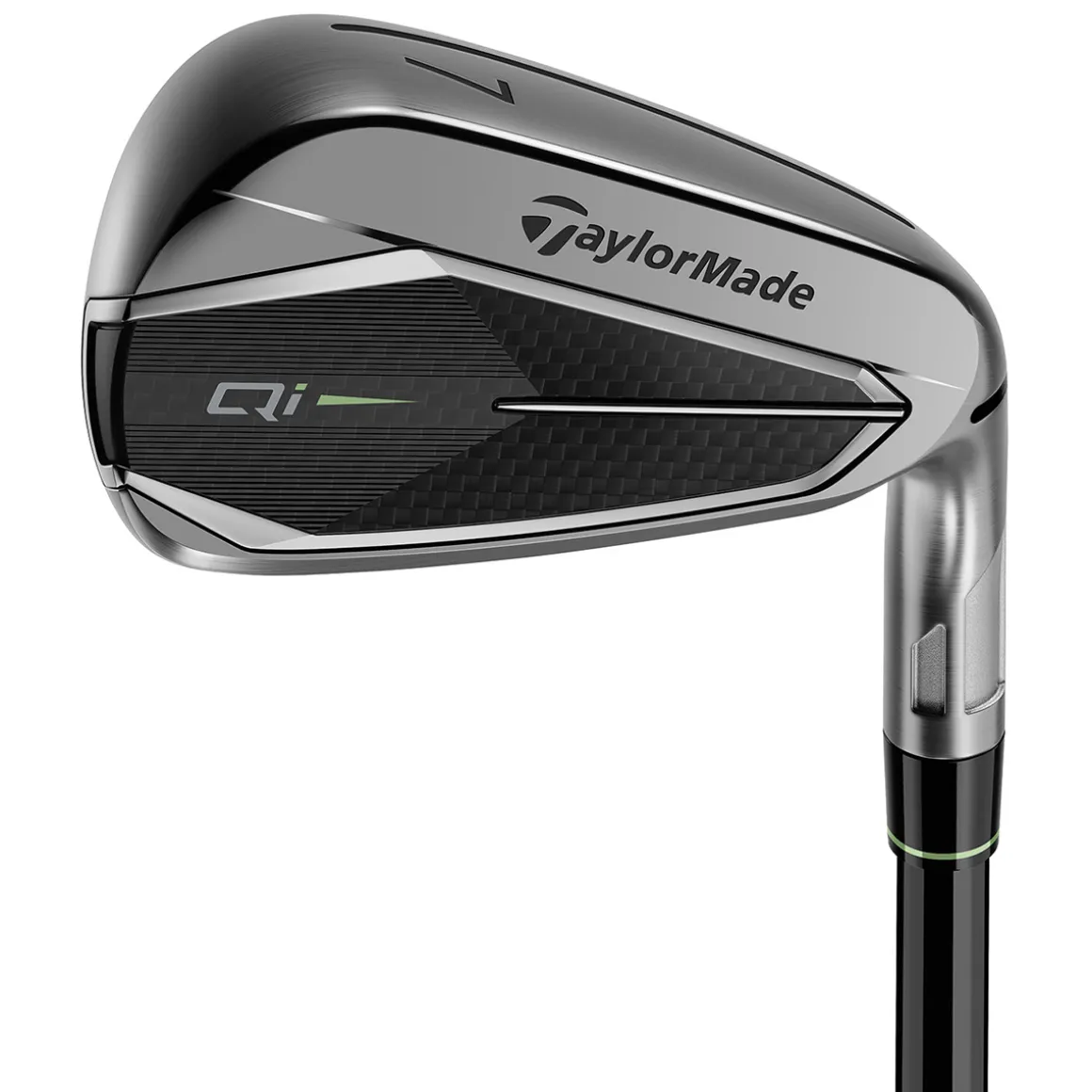 TaylorMade Qi Gunmetal Edition Steel Golf Irons