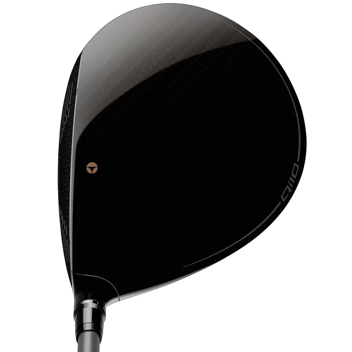 TaylorMade Qi10 LS Designer Series Copper Golf Driver