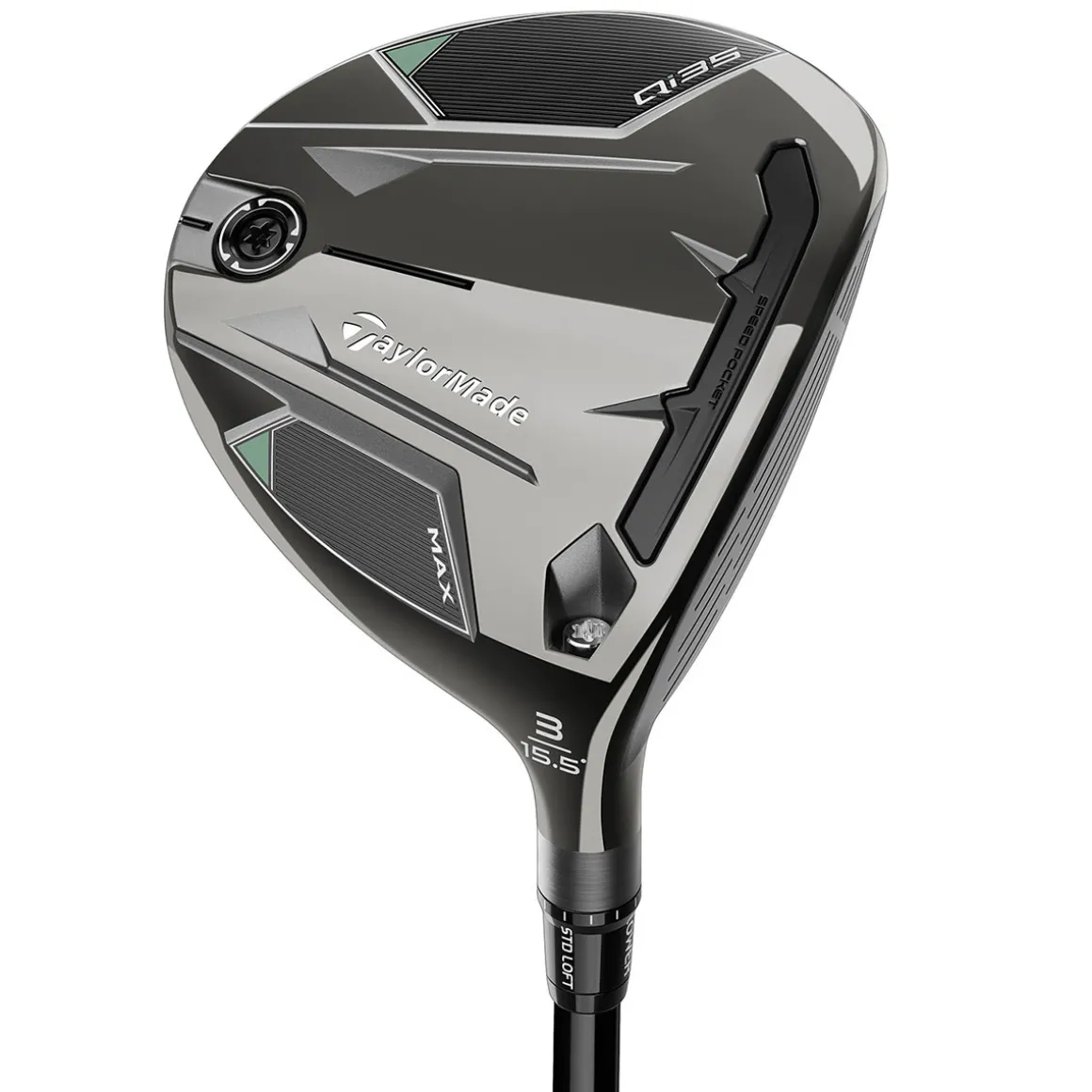 TaylorMade Qi35 Max Golf Fairway Wood - Custom Fit