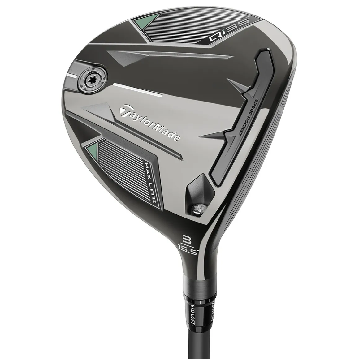 TaylorMade Qi35 Max Lite Golf Fairway Wood - Custom Fit