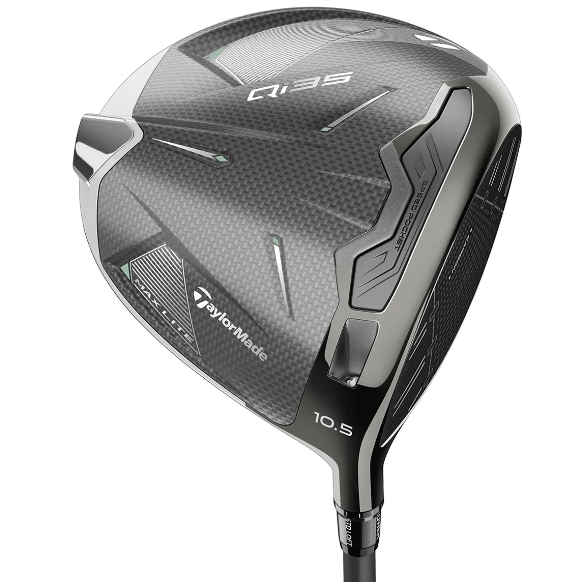 TaylorMade Qi35 Max Lite Golf Driver - Custom Fit