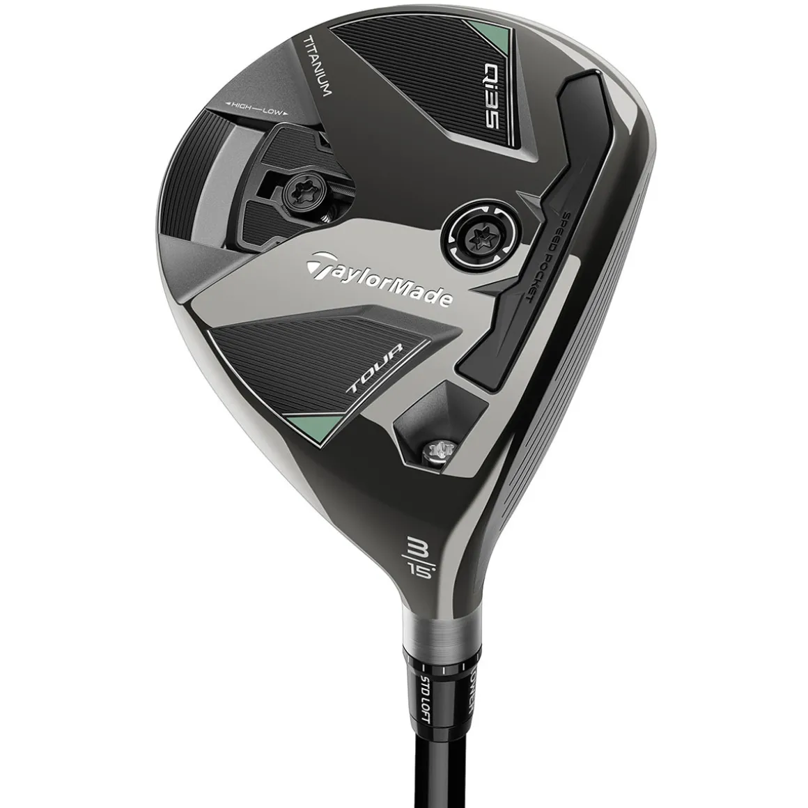 TaylorMade Qi35 Tour Golf Fairway Wood &ndash; Custom Fit
