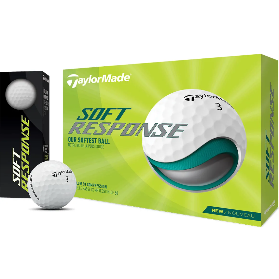 TaylorMade Soft Response 12 Golf Ball Pack